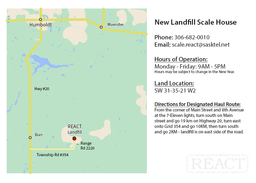 React Proper waste management today for a better tomorrow.